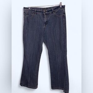 Vintage Nine West stripped jeans